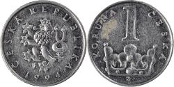 World Coins - Coin, Czech Republic, Koruna, 1994