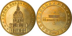 World Coins - France, Token, Paris - Dôme des Invalides n°2, 2006, Monnaie De Paris,