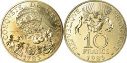 World Coins - Coin, France, La conquête, 10 Francs, 1983, Paris, ESSAI,