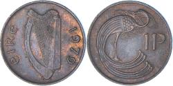 World Coins - Coin, Ireland, Penny, 1979