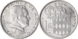 World Coins - Coin, Monaco, Franc, 1960