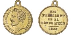World Coins - France, Medal, Louis Napoléon Bonaparte, Elu Président de la République