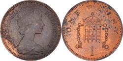 World Coins - Coin, Great Britain, Elizabeth II, Penny, 1983, , Bronze, KM:927