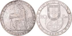 World Coins - Coin, Portugal, 20 Escudos, 1953, Lisbon, Renovação Financeira,