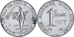 World Coins - West Africa, Franc, 1977