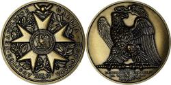 World Coins - France, Medal, Napoléon Ier, Auspice Gallia Renovata, History, Denon,