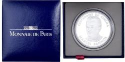 World Coins - France, 100 Francs, Marcel Pagnol, 1995, Monnaie de Paris, Proof, Silver