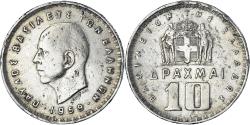 World Coins - Coin, Greece, 10 Drachmai, 1959