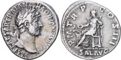 Ancient Coins - Roman Empire, Hadrian, Denarius, 120-121, Rome, Silver, , Cohen:1327