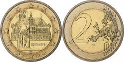 World Coins - Germany, 2 Euro, Bremen, 2010, Munich, Bi-Metallic, , KM:285