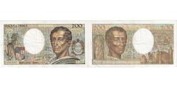 World Coins - France, 200 Francs, Montesquieu, P.061, EF(40-45)