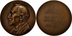 World Coins - France, Medal, Professeur Julien Costantin, Magrou, , Bronze