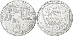 World Coins - France, 10 Euro, Picardie, 2011, Paris, Silver, , KM:1745