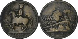 World Coins - Germany, Medal, Frédéric II le Grand, Victoires de Lissa et Rosbach, 1757