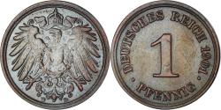 World Coins - Coin, Germany, Pfennig, 1901