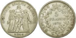 World Coins - Coin, France, Hercule, 5 Francs, 1878, Bordeaux, , Silver, KM:820.2