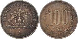 World Coins - Coin, Chile, 100 Pesos, 1997