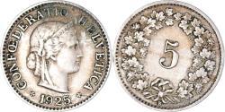 World Coins - Coin, Switzerland, 5 Rappen, 1925