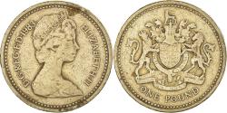 World Coins - Coin, Great Britain, Elizabeth II, Pound, 1983, , Nickel-brass, KM:933