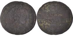 World Coins - Coin, France, LORRAINE, Leopold I, Liard, 1715, Nancy, , Copper