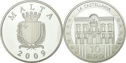 World Coins - Malta, 10 Euro, 2009, , Silver, KM:133