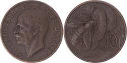 World Coins - Coin, Italy, 10 Centesimi, 1927