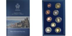 World Coins - San Marino, Coffret 1c. à 2€, 2014, Rome, BE,