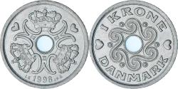 World Coins - Denmark, Krone, 1998
