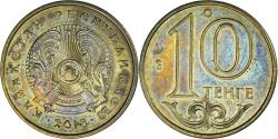 World Coins - Coin, Kazakhstan, 10 Tenge, 2018