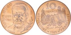 World Coins - Coin, France, Victor Hugo, 10 Francs, 1985, Paris, ESSAI,