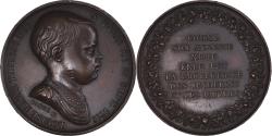 World Coins - France, Medal, Louise Marie Thérèse d'Artois, Naissance, History, 1819