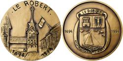 World Coins - France, Medal, La Ville du Robert, 1994, Bronze, Pichard,