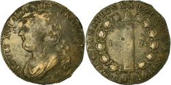 World Coins - Coin, France, 12 deniers françois, 1791, Paris, , Bronze, KM 600.1