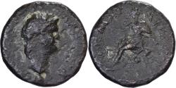 Ancient Coins - Nero, Semis, 62-68, Rome, Bronze,
