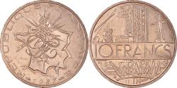 World Coins - Coin, France, Mathieu, 10 Francs, 1987, Paris, Tranche B,