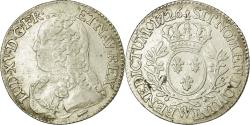 World Coins - Coin, France, Louis XV, 1/5 Écu aux branches d'olivier, 24 Sols, 1/5 ECU, 1726