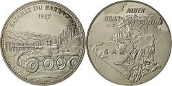 World Coins - France, Medal, Bataille du Barrage, Alger-Oran-Constantine,