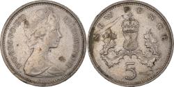 World Coins - Coin, Great Britain, Elizabeth II, 5 New Pence, 1971, , Copper-nickel