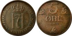 World Coins - Coin, Norway, Haakon VII, 5 Öre, 1932, , Bronze, KM:368