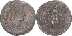 Ancient Coins - Coin, Constantius II, Follis, 337-361, Siscia, , Bronze