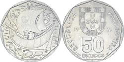 World Coins - Coin, Portugal, 50 Escudos, 1989