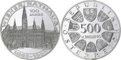 World Coins - Austria, 500 Schilling, 1983, Vienna, Proof, Silver, , KM:2962