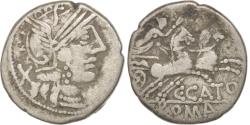 Ancient Coins - Coin, Porcia, Denarius, Rome, , Silver
