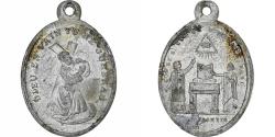 World Coins - France, Medal, Que le Saint Nom de Dieu soit Béni, Aluminium,