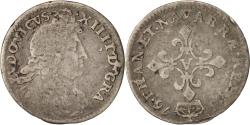 World Coins - Coin, France, Louis XIV, 4 Sols dits « des Traitants », 4 Sols, 1676, Paris