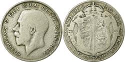 World Coins - Coin, Great Britain, George V, 1/2 Crown, 1921, , Silver, KM:818.1a
