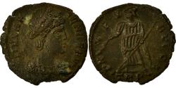 Ancient Coins - Roman Empire, Helena, Nummus, Trier, Copper,
