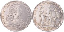 World Coins - France, Token, Louis XV, Préliminaires de paix du traité de Séville, 1728