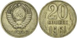 World Coins - Coin, Russia, 20 Kopeks, 1961