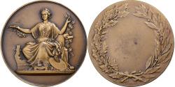 World Coins - France, Medal, Académie de Peinture et Sculpture, Bronze, Bovy,